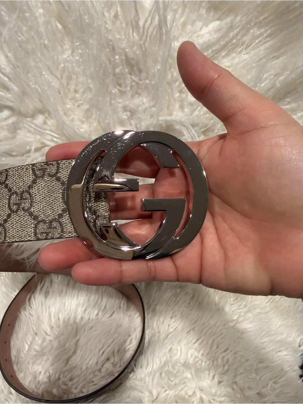 Authentic Gucci Belt